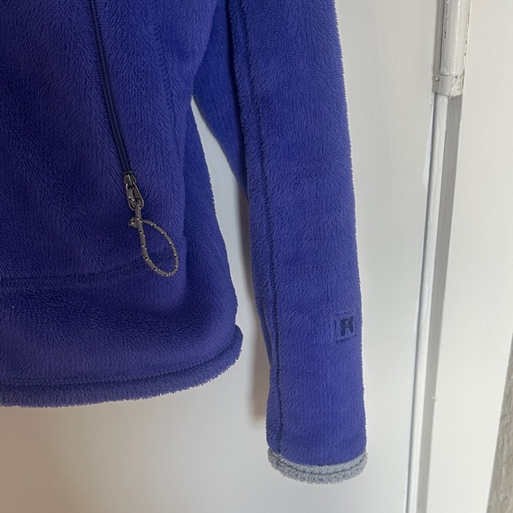 Patagonia Women’s R4 Fleece Blue - Picture 3 of 5
